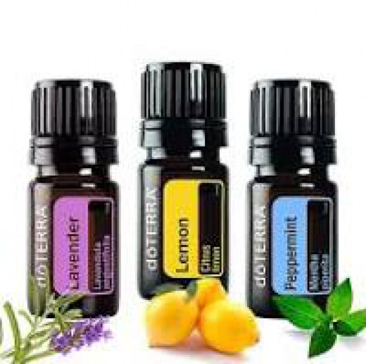 doTerra BEGINNER´S TRIO